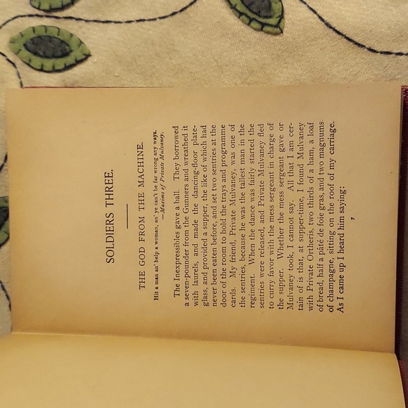 ❤️ Soldiers Three - Picture 8 of 12